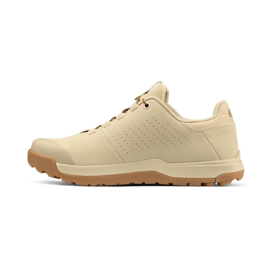 MTB shoes CRANKBROTHERS MALLET TRAIL SPEED LACE CLIP Sand/Marron/Gum