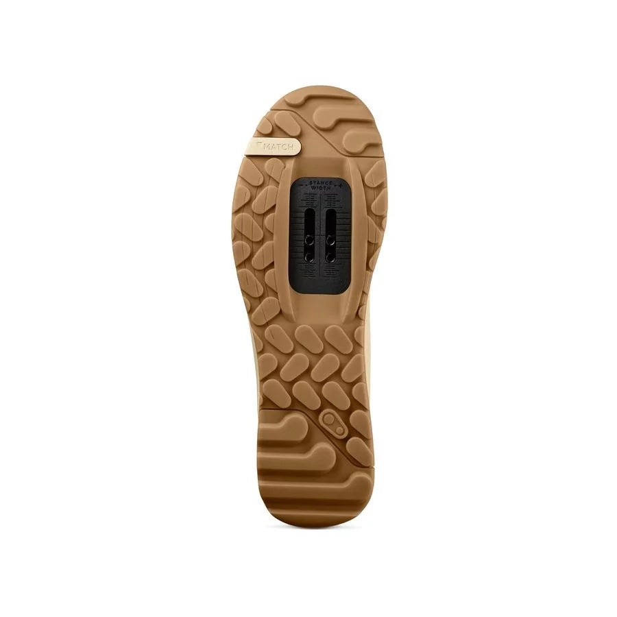 MTB shoes CRANKBROTHERS MALLET TRAIL SPEED LACE CLIP Sand/Marron/Gum