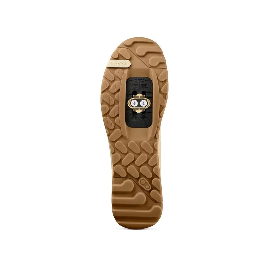 MTB shoes CRANKBROTHERS MALLET TRAIL SPEED LACE CLIP Sand/Marron/Gum