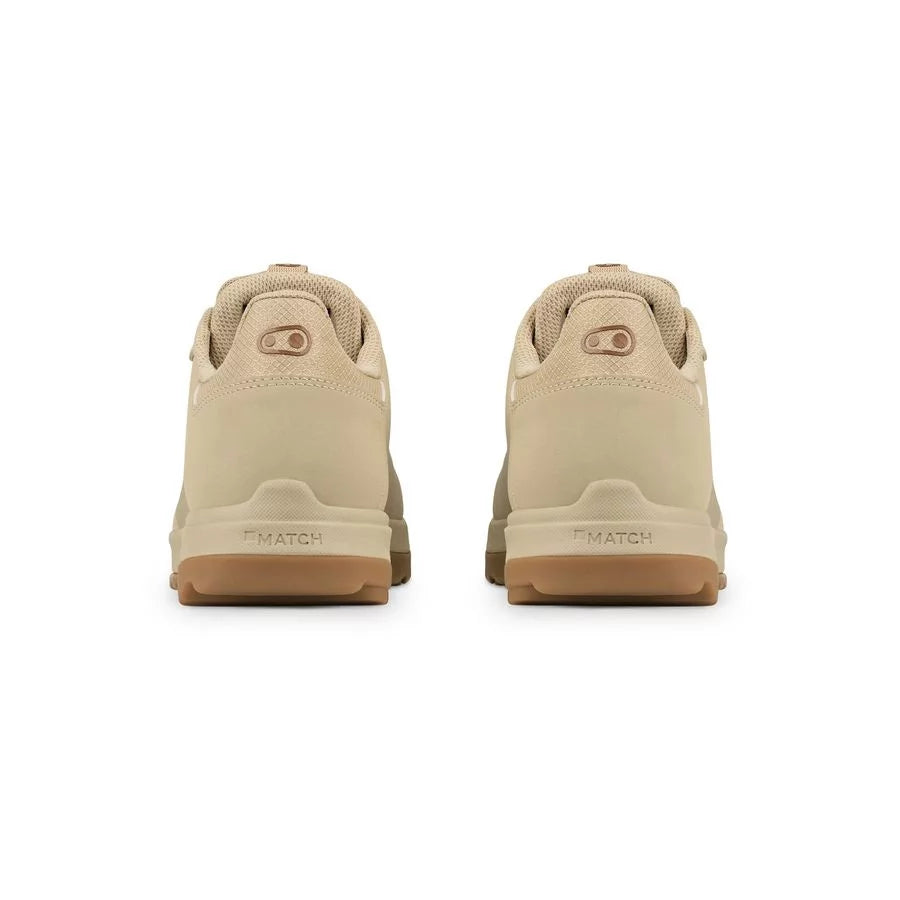 MTB shoes CRANKBROTHERS MALLET TRAIL SPEED LACE CLIP Sand/Marron/Gum