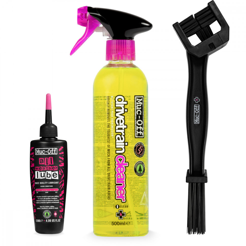 Maintenance Kit MUC-OFF BIKE CHAIN CARE KIT