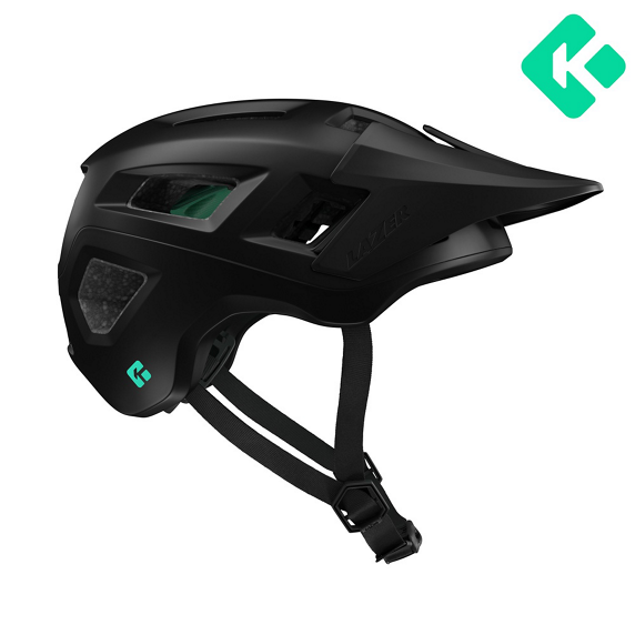 MTB helmet LAZER COYOTTE KINETICORE Matt Black