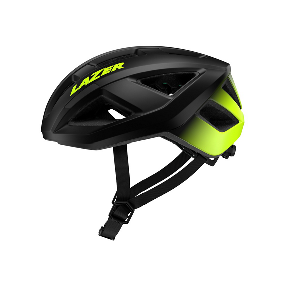 Road Helmet LAZER TONIC KINETICORE Black/Yellow
