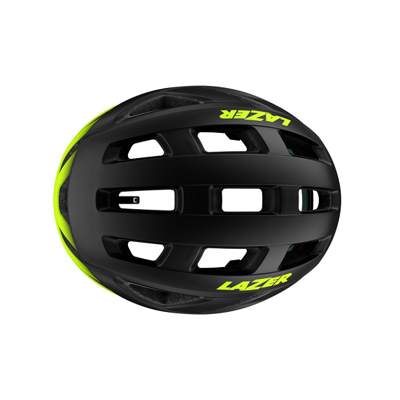 Road Helmet LAZER TONIC KINETICORE Black/Yellow