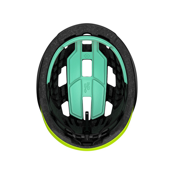 Road Helmet LAZER TONIC KINETICORE Black/Yellow