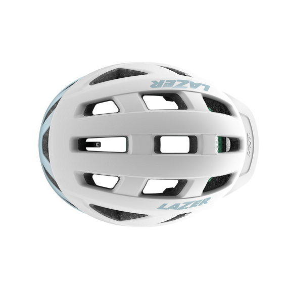 Κράνος MTB/Gravel LAZER CERRO KINETICORE Λευκό Νομισματοκοπείο