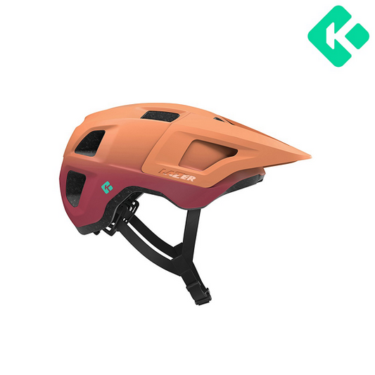 LAZER FINCH KINTEICORE Sedona Red MTB κράνος