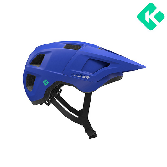 Κράνος MTB LAZER LUPO KINETICORE Dusk Blue Matt