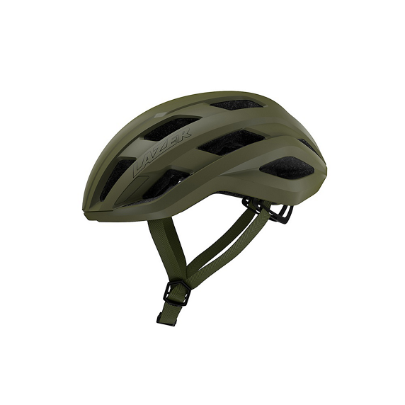 LAZER STRADA KINETICORE Road Helmet Matt Green