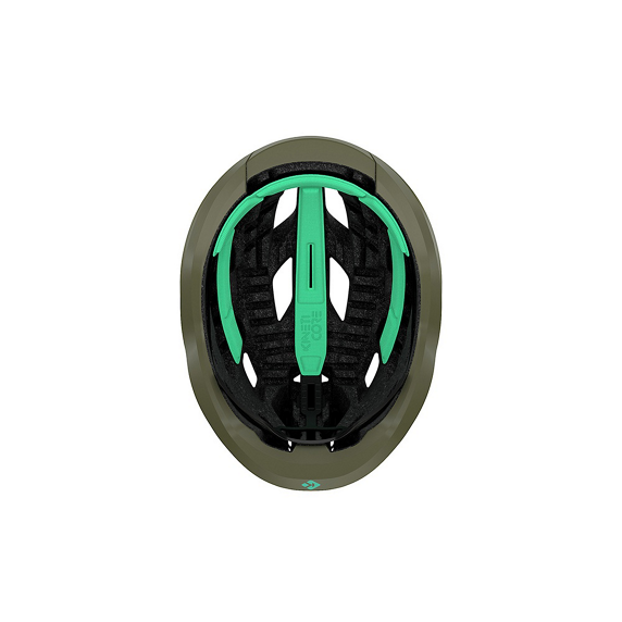 LAZER STRADA KINETICORE Road Helmet Matt Green