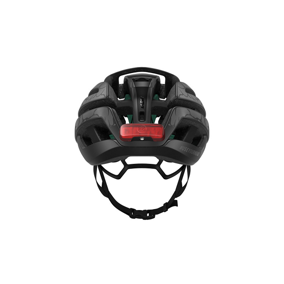LAZER Z1 KINECTICORE UYH Road Helmet, White/Black + LED