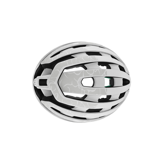 Κράνος δρόμου LAZER Z1 KINECTICORE UYH Λευκό Ματ + LED