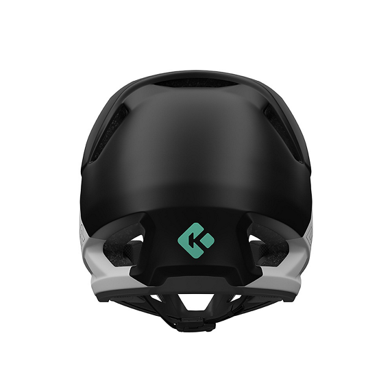 MTB helmet LAZER CAGE KINETICORE Black White