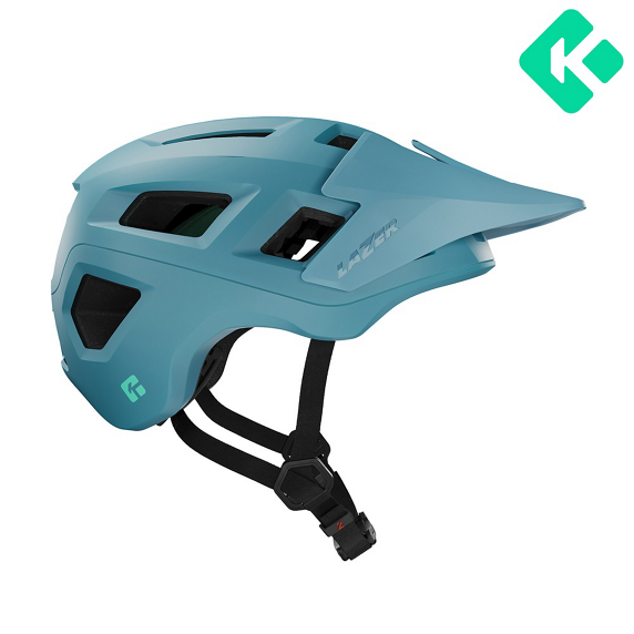 MTB helmet LAZER COYOTTE KINETICORE Blue Celadon