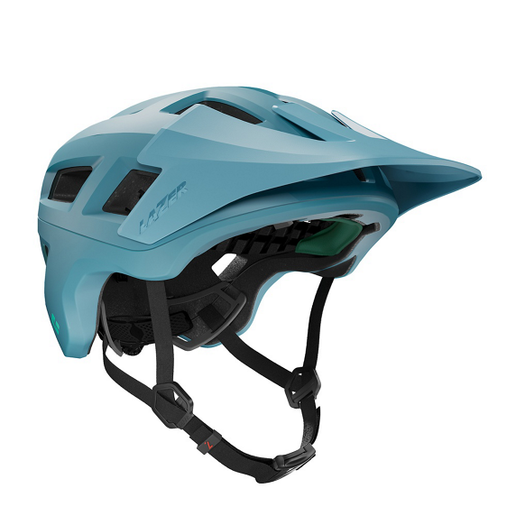 MTB helmet LAZER COYOTTE KINETICORE Blue Celadon