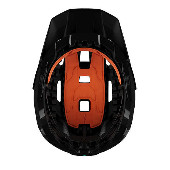 MTB helmet LAZER IMPALA KINETICORE Black
