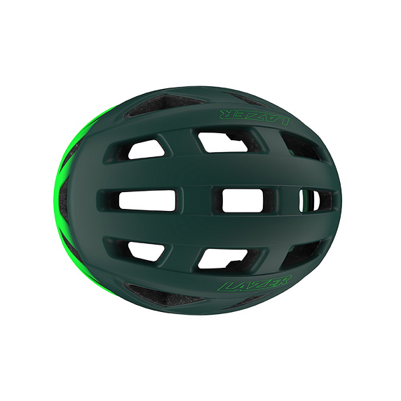 LAZER TONIC KINETICORE Deep Green road helmet