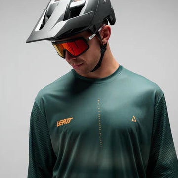 Γυαλιά LEATT MADVIZ ONE Μαύρο/Άσπρο IRIZ Κόκκινο 15 VLT