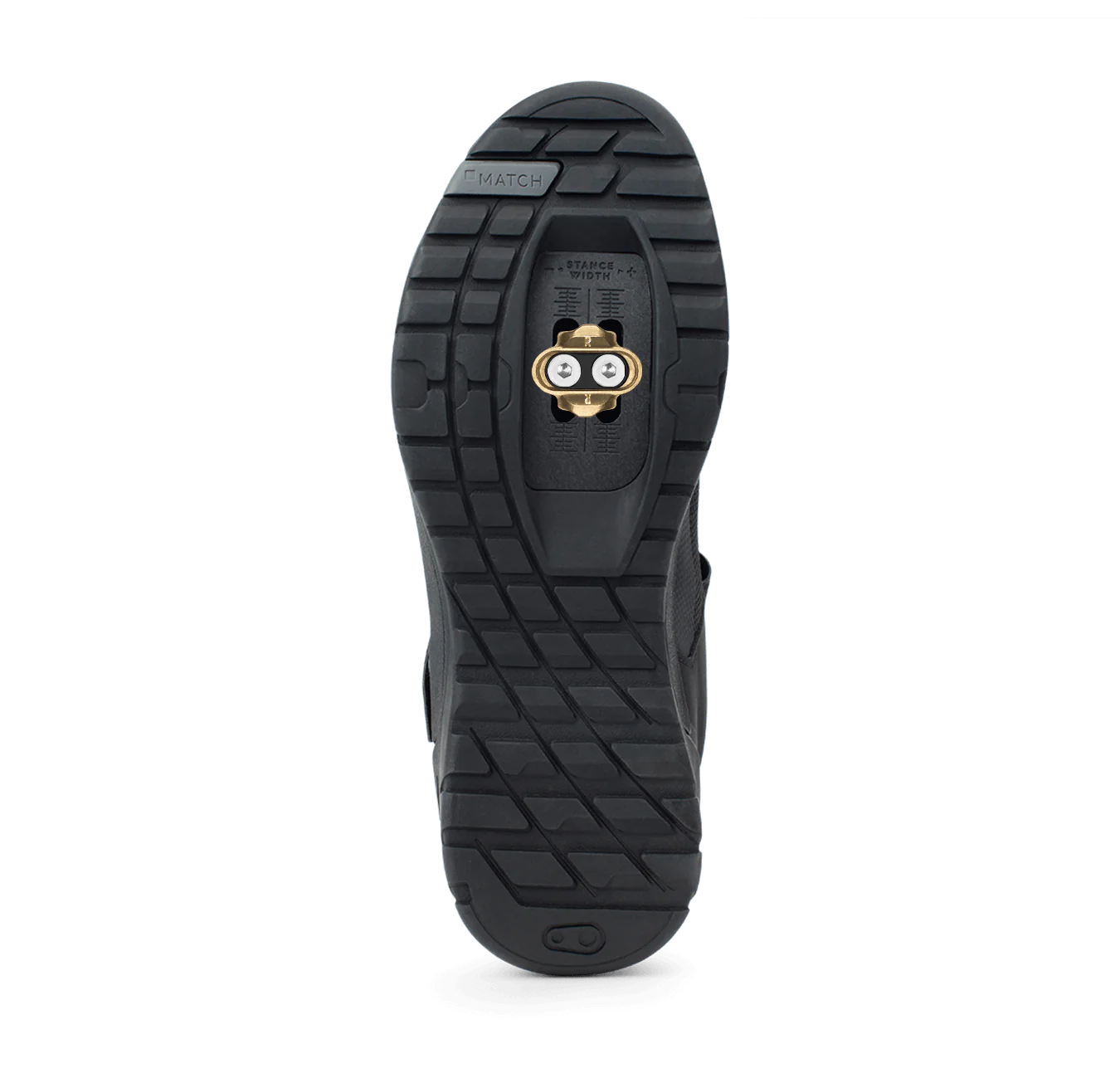 Shoes MTB CRANKBROTHERS MALLET E-BOA Black/Gold