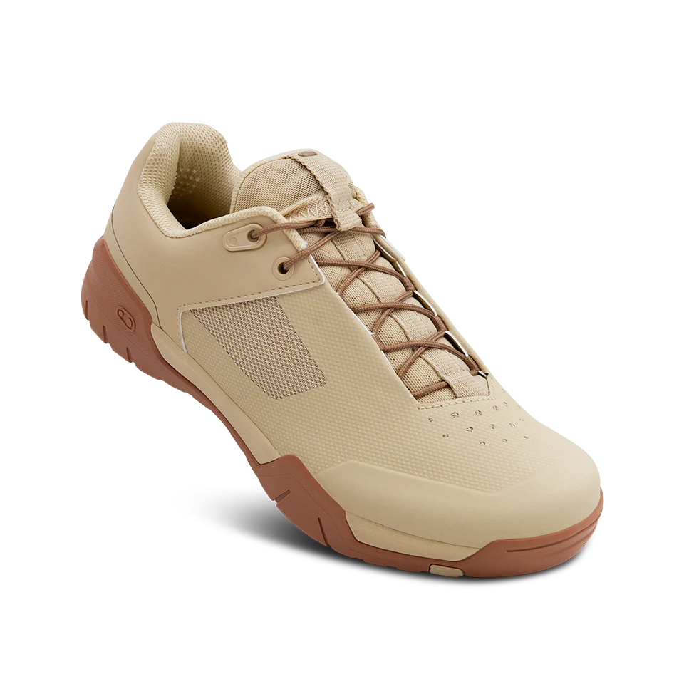 MTB shoes CRANKBROTHERS MALLET ENDURO LACE CLIP-IN Beige Sand