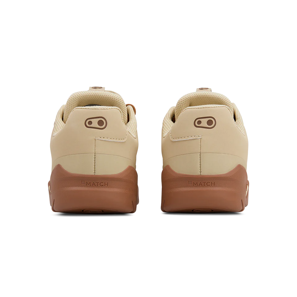 MTB shoes CRANKBROTHERS MALLET ENDURO LACE CLIP-IN Beige Sand