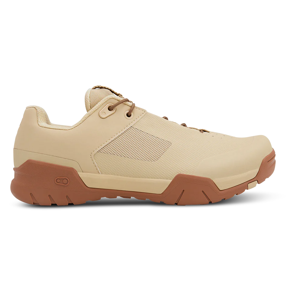 MTB shoes CRANKBROTHERS MALLET ENDURO LACE CLIP-IN Beige Sand