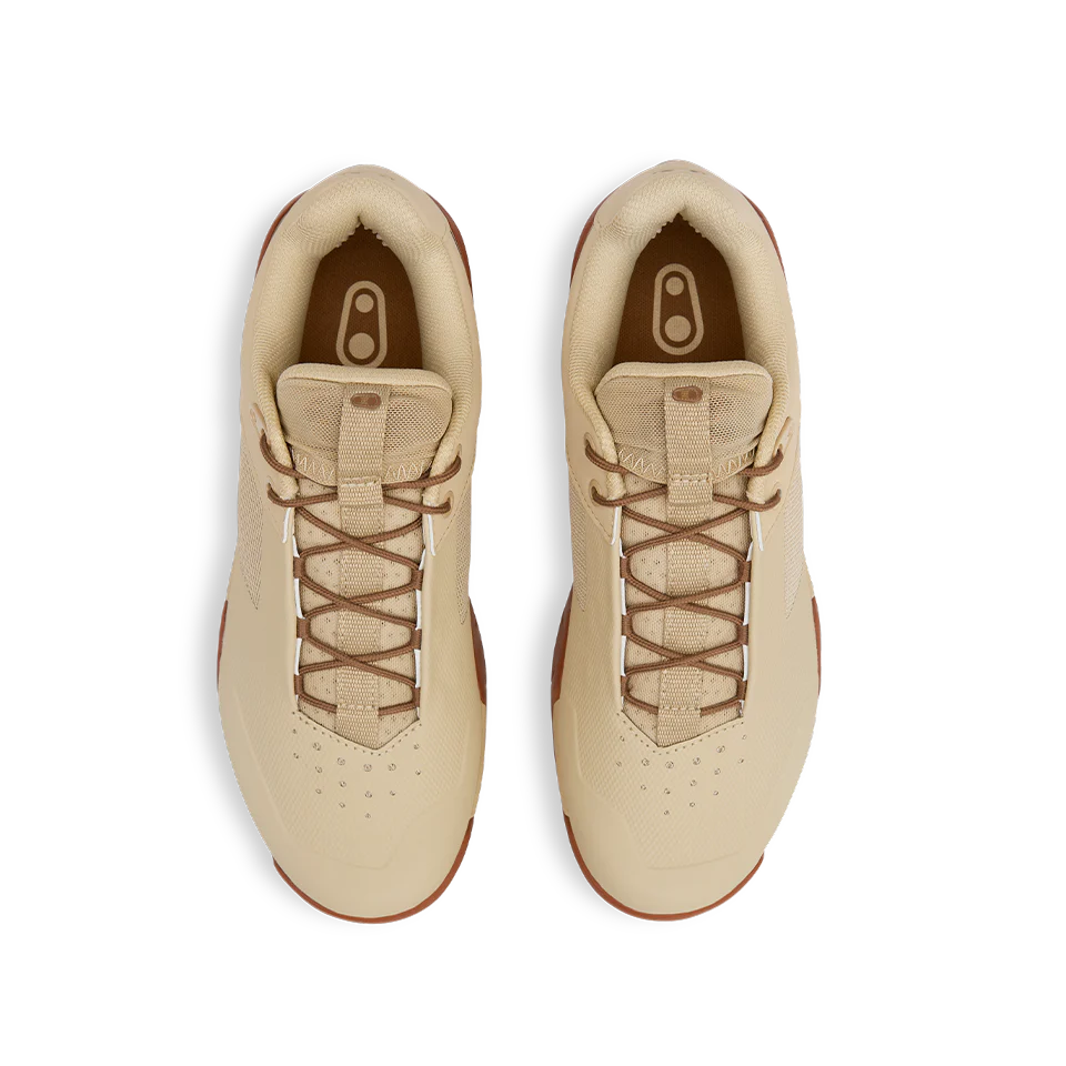 MTB shoes CRANKBROTHERS MALLET ENDURO LACE CLIP-IN Beige Sand