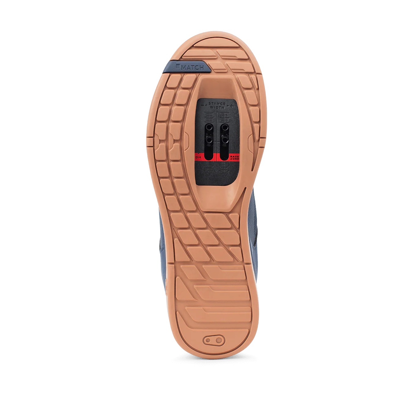 CRANKBROTHERS MALLET LACE Clip MTB shoes Navy/Silver/Gum