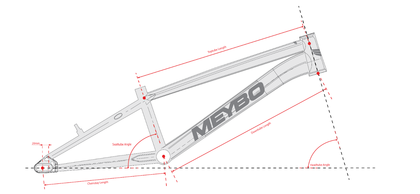 BMX MEYBO Superclass Pro 22" Grey/Orange 2025