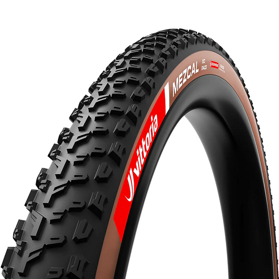 Ελαστικό VITTORIA MEZCAL XC RACE 29x2.40 Graphene/Silica Tubeless Ready Soft Beige