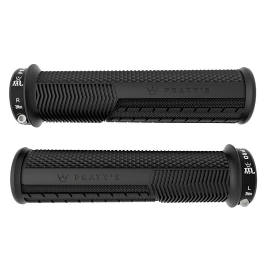 Λαβές PEATY'S MONARCH PRO KNURL Supersoft Black