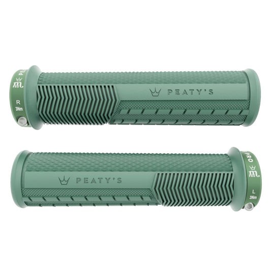 Λαβές PEATY'S MONARCH PRO KNURL Supersoft Μέντα