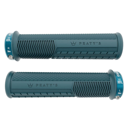 Λαβές PEATY'S MONARCH PRO KNURL Υπερμαλακές Μπλε θυέλλας