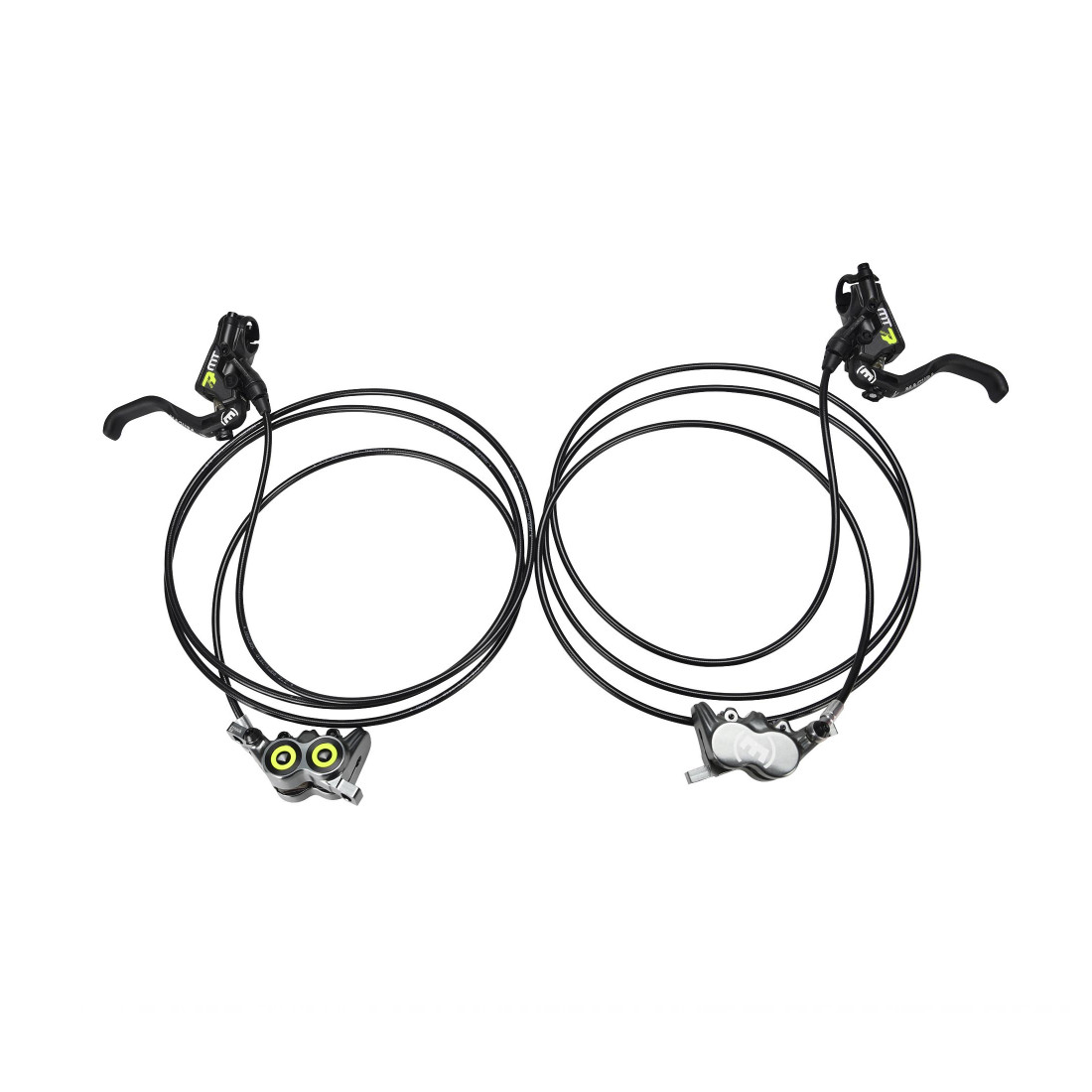 Pair of MAGURA MT7 PRO Discless Brakes
