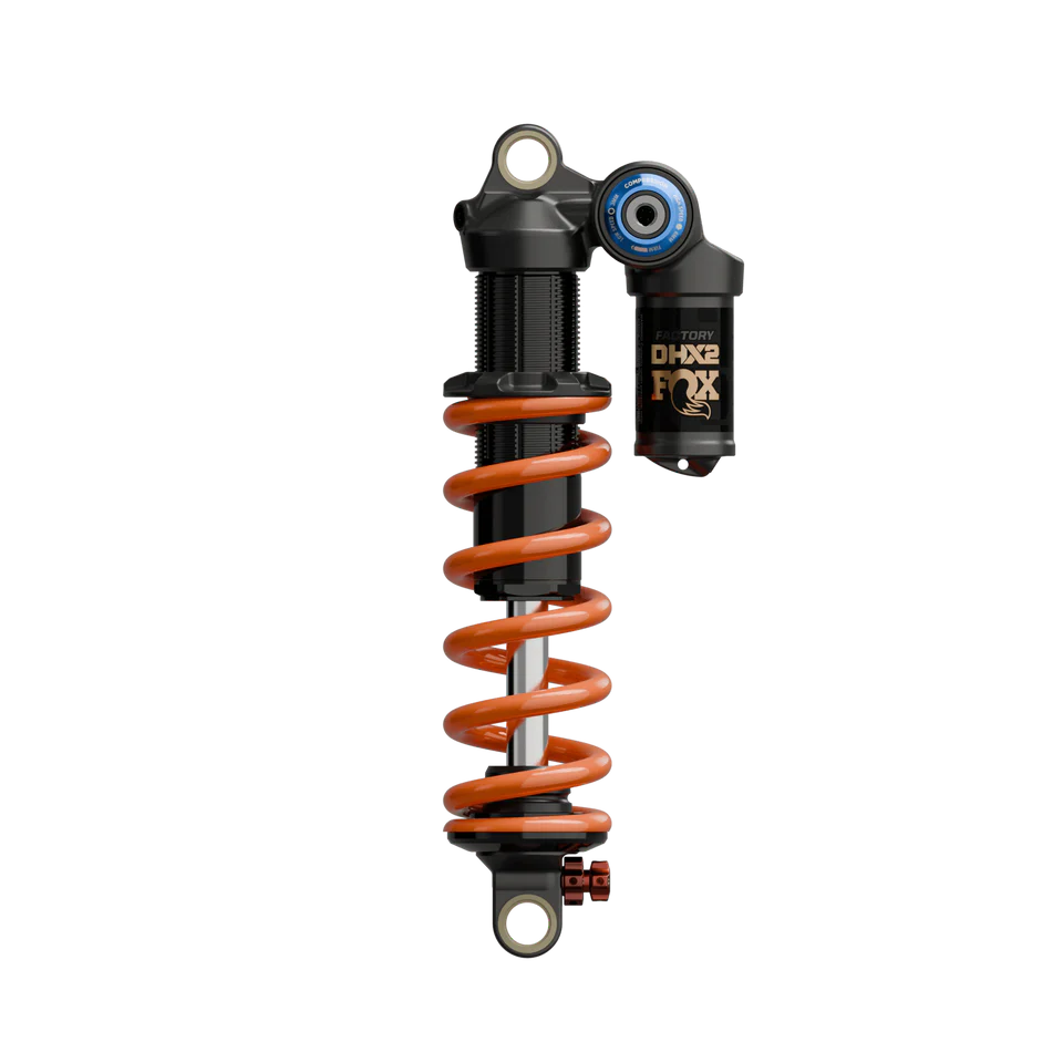 FOX RACING SHOX DHX2 FACTORY Μετρικό αμορτισέρ με ελατήριο 2026
