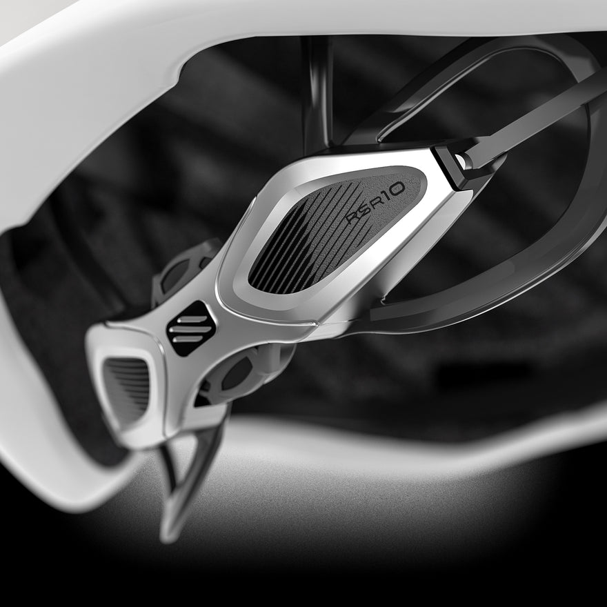 RUDY PROJECT NYTRON PRO Road Helmet White Iridescent Matt
