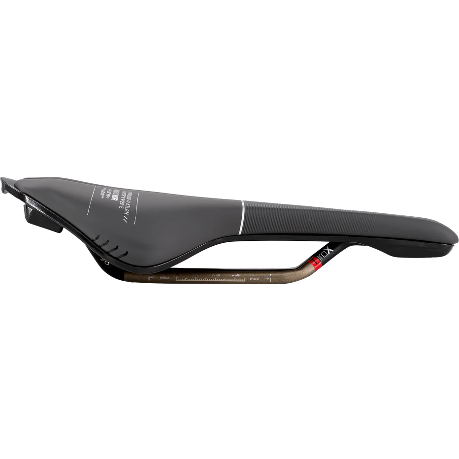 Saddle PROLOGO NAGO NDR PAS 137mm Rails Tirox Black