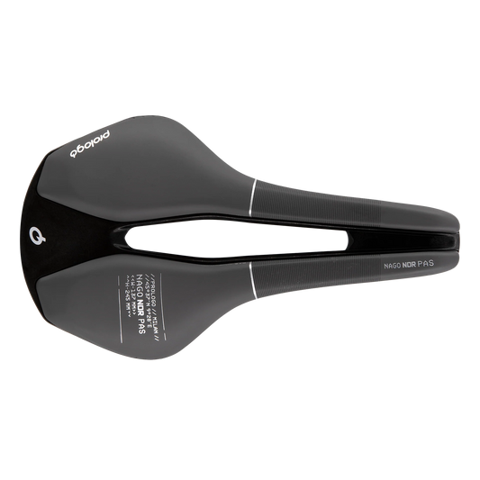 PROLOGO NAGO NDR PAS 137mm Σέλα Tirox Rails Μαύρο
