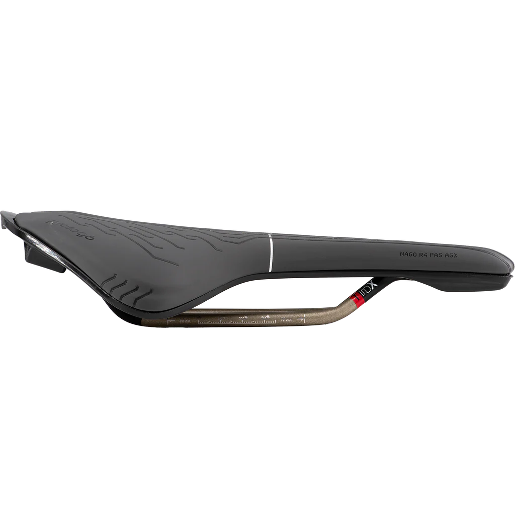 PROLOGO NAGO R4 PAS AGX 137mm ΣέλαΜαύρη ράγα Tirox
