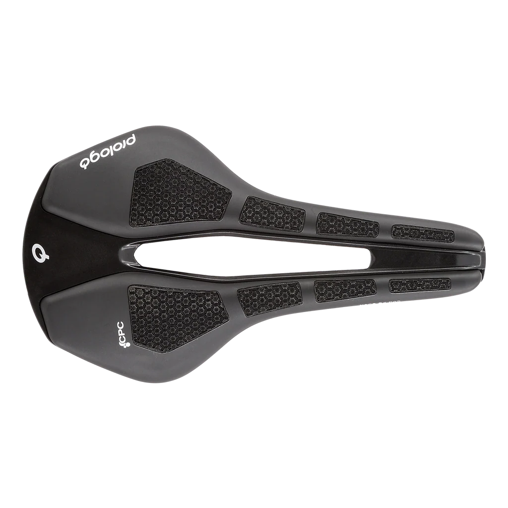 Saddle PROLOGO NAGO R4 PAS CPC 137mm Rails Nack Black