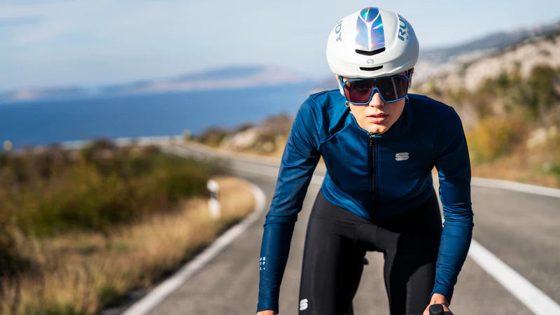 RUDY PROJECT NYTRON PRO Road Helmet White Iridescent Matt