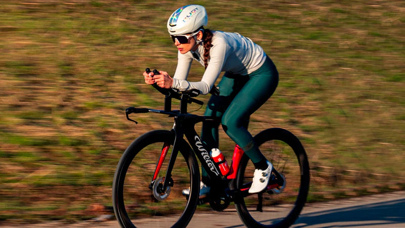 RUDY PROJECT NYTRON PRO Road Helmet White Iridescent Matt