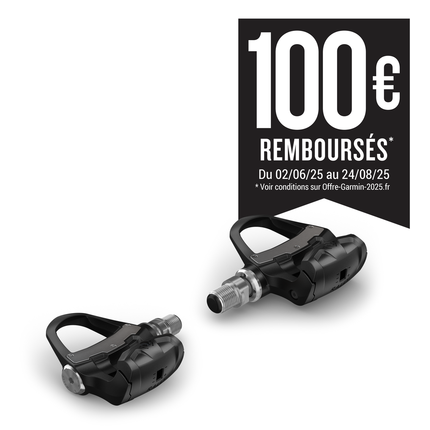 Pedals Power Meter GARMIN RALLY RK 100