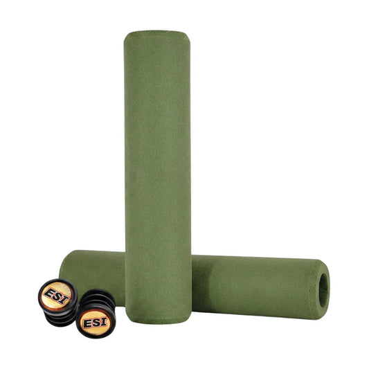 ESI CHUNKY 130 mm grips Khaki green