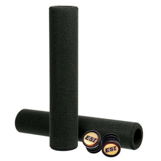 ESI RACER'S EDGE 130 mm Handlebar Grips, Black