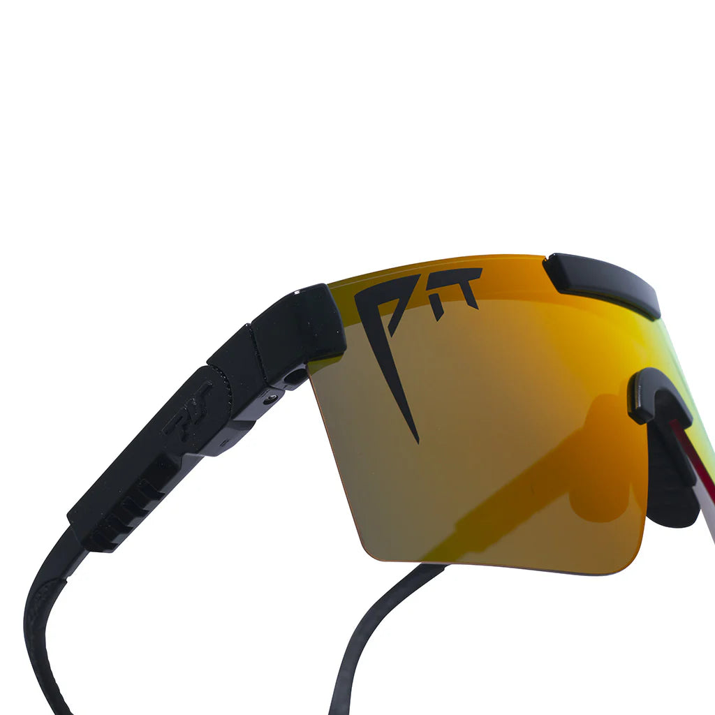 PIT VIPER THE EXEC ORIGINAL 2.0 WIDE HDPV Rainbow Polarized Goggles