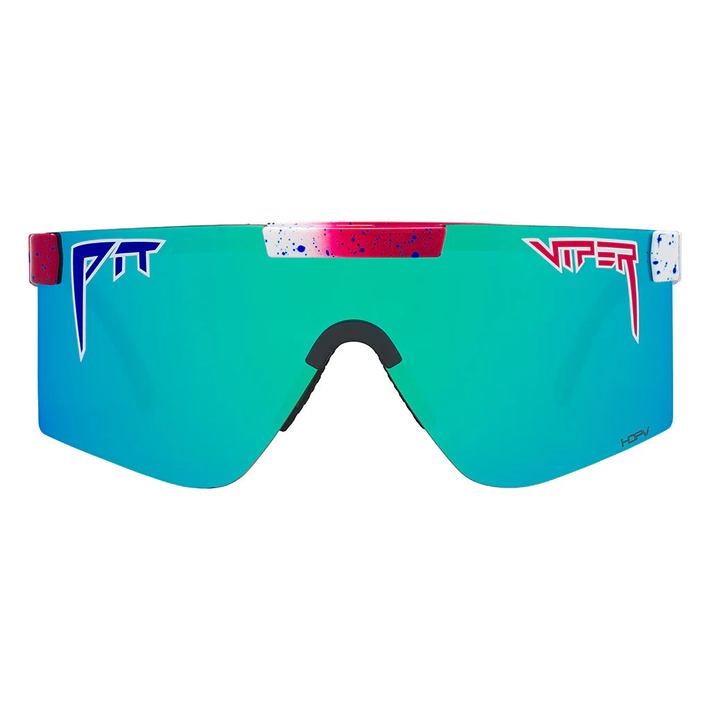 Glasses PIT VIPER THE FIRECRACKER ORIGINAL WIDE HDPV Polarized Blue
