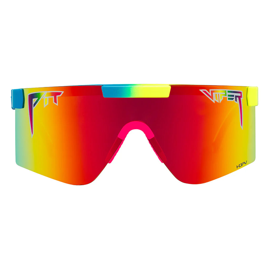 PIT VIPER THE PRIDE ORIGINAL WIDE HDPV Polarized Rainbow Goggles