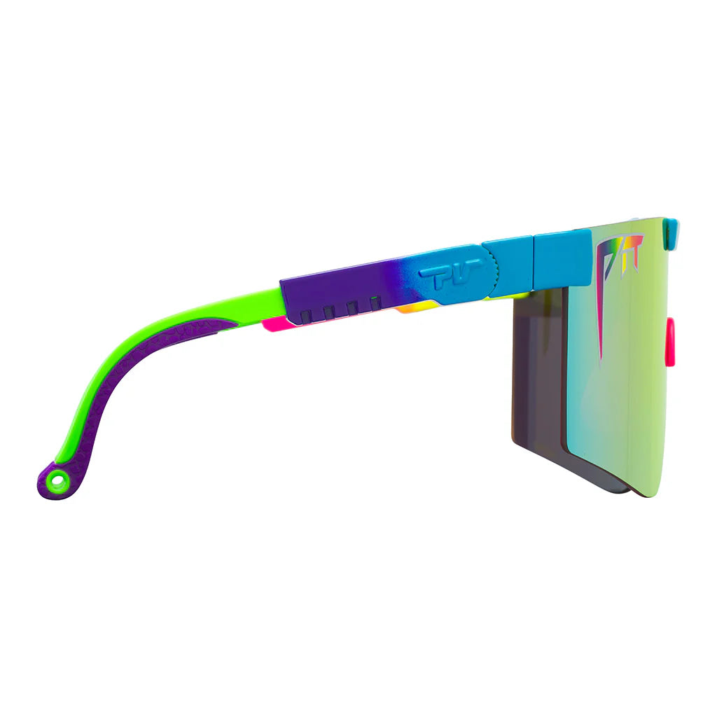 PIT VIPER THE PRIDE ORIGINAL WIDE HDPV Polarized Rainbow Goggles
