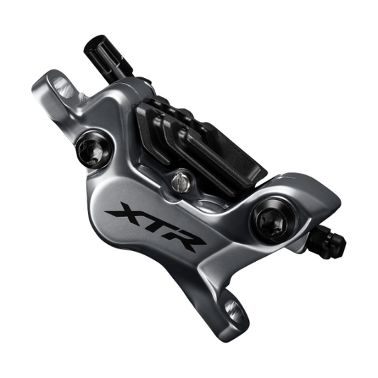 SHIMANO XTR BR-M9120 Δαγκάνα δισκόφρενου με 4 έμβολα μετά την τοποθέτηση
